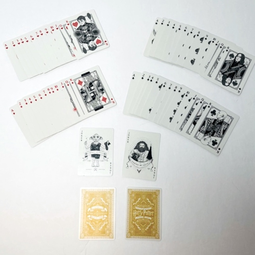 Warner Bros. The Wizarding World of Harry Potter TheoryII Playing Cards New! - Picture 3 of 7